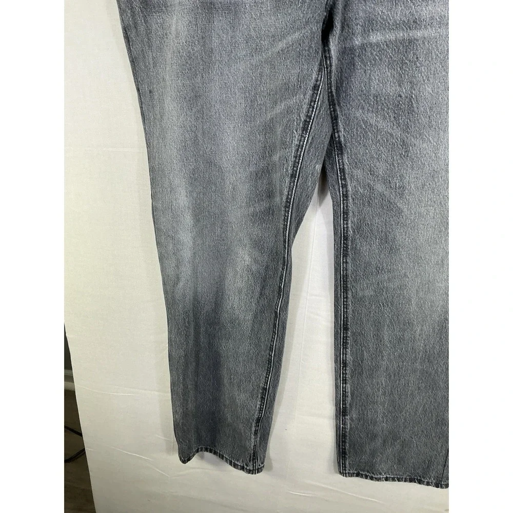 Levi's 541 Athletic Taper Gray Wash Jeans Men's W38 L30 Cotton Denim